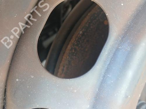 Used Rear axle Rear axle PEUGEOT 208 II (UB_, UP_, UW_, UJ_) 1.5 BlueHDI 100 (102 hp) 34522666 34522666