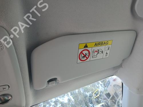 Used Right sun visor Right sun visor PEUGEOT 208 II (UB_, UP_, UW_, UJ_) 1.5 BlueHDI 100 (102 hp) 34524950 34524950