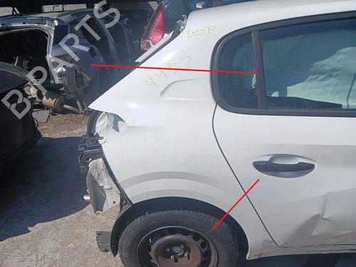 Used Right rear fenders Right rear fenders PEUGEOT 208 II (UB_, UP_, UW_, UJ_) 1.5 BlueHDI 100 (102 hp) 34522660 34522660