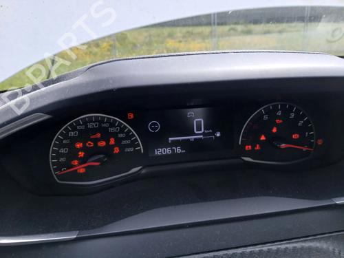 Used Instrument cluster Instrument cluster PEUGEOT 208 II (UB_, UP_, UW_, UJ_) 1.5 BlueHDI 100 (102 hp) 34524949 34524949