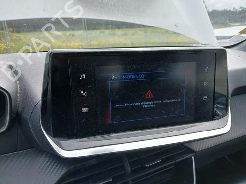 Radio Radio PEUGEOT 208 II (UB_, UP_, UW_, UJ_) 1.5 BlueHDI 100 (102 hp) 34524958 34524958