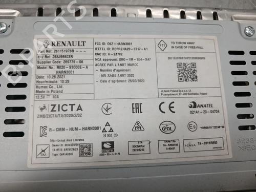 Radio DACIA SANDERO III 1.0 TCe 100 ECO-G | BP34527949E6  - Image 6