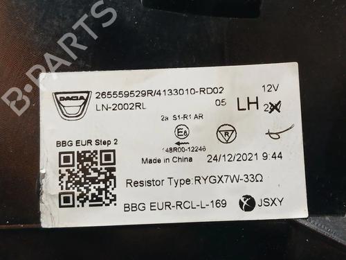 Left taillight DACIA SPRING EV (B6M1) | BP33289055C34  - Image 8