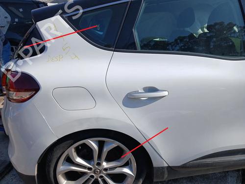 Bagstkærm Højre Bagstkærm Højre RENAULT SCÉNIC IV (J9_) 1.5 dCi 110 (110 hp) 34542188 34542188