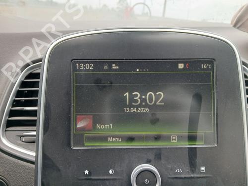 Used Radio Radio RENAULT SCÉNIC IV (J9_) 1.5 dCi 110 (110 hp) 34542215 34542215