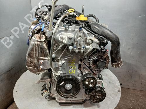 Used Engine Engine RENAULT CLIO V (B7_) 1.0 TCe 90 (B7MT) (91 hp) 33294704 33294704