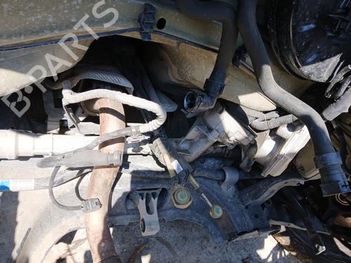 Used Steering rack Steering rack PEUGEOT 208 II (UB_, UP_, UW_, UJ_) 1.5 BlueHDI 100 (102 hp) 34555209 34555209