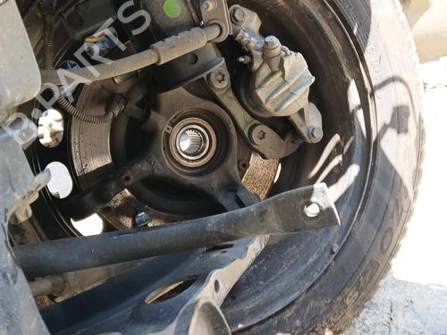 Used Left front steering knuckle Left front steering knuckle PEUGEOT 208 II (UB_, UP_, UW_, UJ_) 1.5 BlueHDI 100 (102 hp) 34555216 34555216
