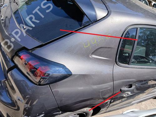 Bagstkærm Højre Bagstkærm Højre PEUGEOT 208 II (UB_, UP_, UW_, UJ_) 1.5 BlueHDI 100 (102 hp) 34542249 34542249