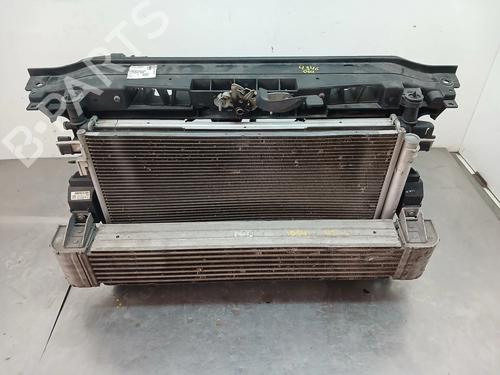 Used Radiator set Radiator set DS DS 4 / DS 4 CROSSBACK (NX_) 1.6 THP 210 (210 hp) 34556853 34556853