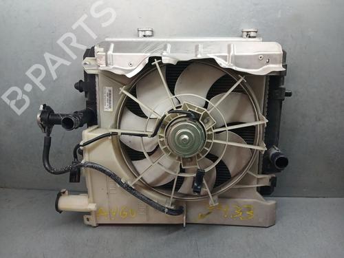 Used Radiator set Radiator set TOYOTA AYGO (_B4_) 1.0 VVTi (KGB40) (72 hp) 31335485 31335485