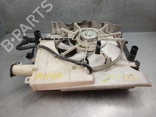 Radiator set TOYOTA AYGO (_B4_) 1.0 VVTi (KGB40) | BP31335485M120 - Image 2
