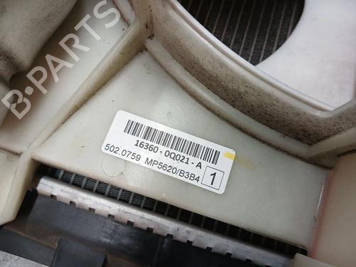 Radiator set TOYOTA AYGO (_B4_) 1.0 VVTi (KGB40) | BP31335485M120 - Image 9