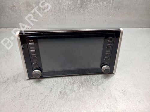 Auto-radio Auto-radio TOYOTA RAV 4 V (_A5_, _H5_) 2.5 Hybrid (AXAH52) (218 hp) 34561935 34561935