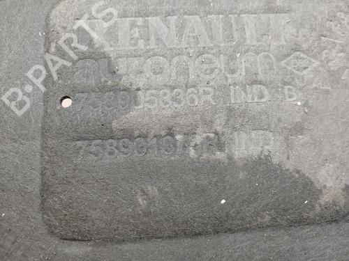 Underbody protection RENAULT CLIO V (B7_) 1.5 Blue dCi 115 (B7AD) | BP34571483M92  - Image 5