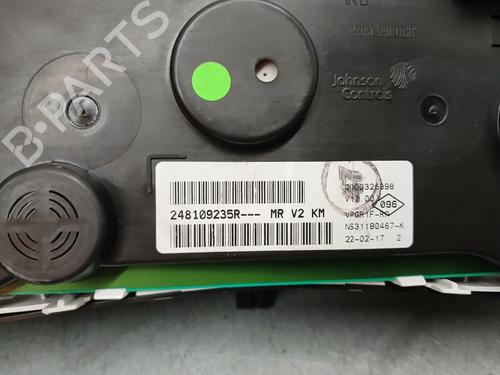 Instrument cluster DACIA SANDERO II TCe 90 (B8M1, B8MA, B8AC) | BP33017154C47 - Image 5