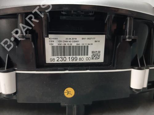 Instrument cluster CITROËN C3 III (SX) 1.2 THP 110 (SXHNPS, SXHNZT, SXHNZ6) | BP31321349C47  - Image 6