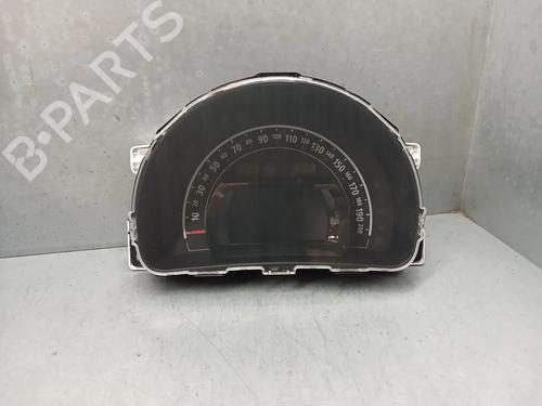 Used Instrument cluster Instrument cluster RENAULT TWINGO III (BCM_, BCA_) 1.0 SCe 65 (BCMJ) (65 hp) 33162867 33162867
