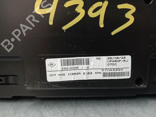 Instrument cluster RENAULT TWINGO III (BCM_, BCA_) 1.0 SCe 65 (BCMJ) | BP33162867C47 - Image 6