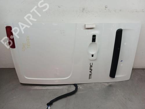Used Left tailgate Left tailgate RENAULT TRAFIC III Van (FG_) 2.0 dCi 130 (FGMY) (131 hp) 33236966 33236966