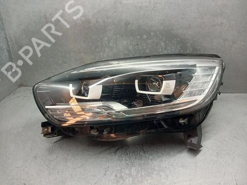 Venstre forlygte Venstre forlygte RENAULT GRAND SCÉNIC IV (R9_) 1.7 Blue dCi 120 (R9A7, R9A8) (120 hp) 34604989 34604989