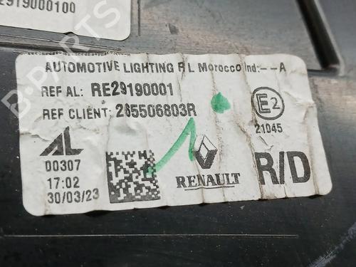 Right tailgate light RENAULT AUSTRAL E-TECH 200 Hybrid (HGM2) | BP25438662C80  - Image 8
