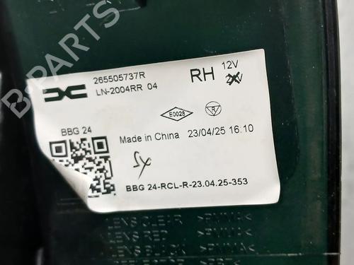 Right taillight DACIA SPRING EV (B6M1) | BP31588806C35  - Image 7