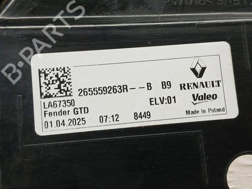 Venstre baglygte RENAULT SCENIC E-TECH PHASE I EV87 | BP32305381C34  - Image 11