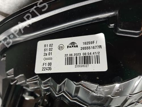 Left taillight RENAULT TWINGO III (BCM_, BCA_) Z.E: (BCA1) | BP34606783C34  - Image 12