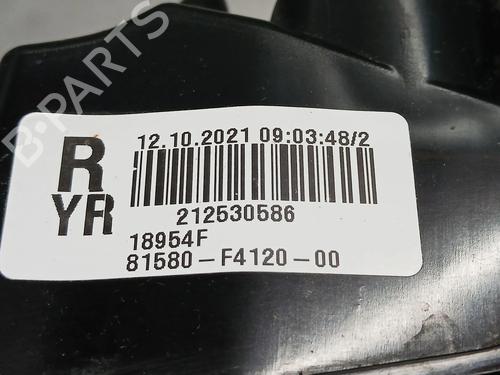 Right tailgate light TOYOTA C-HR (_X1_) 1.8 Hybrid (ZYX10_, ZYX11_, ZYX10R, ZYX11R) | BP30101261C80  - Image 8