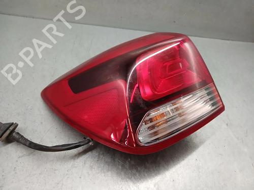 Left taillight KIA RIO IV (YB, SC, FB) 1.25 | BP34173366C34  - Image 5