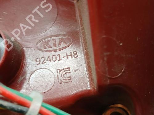 Left taillight KIA RIO IV (YB, SC, FB) 1.25 | BP34173366C34  - Image 9