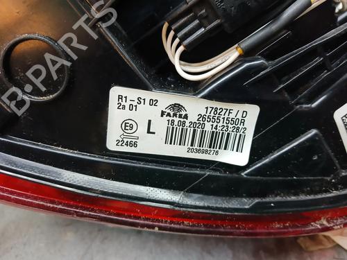 Left taillight RENAULT CLIO V (B7_) 1.5 Blue dCi 85 (B7AG) | BP26606525C34 - Image 7