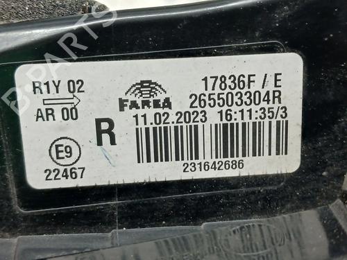 Right tailgate light RENAULT CLIO V (B7_) 1.6 E-TECH 145 (B7MU) | BP33211775C80 - Image 7