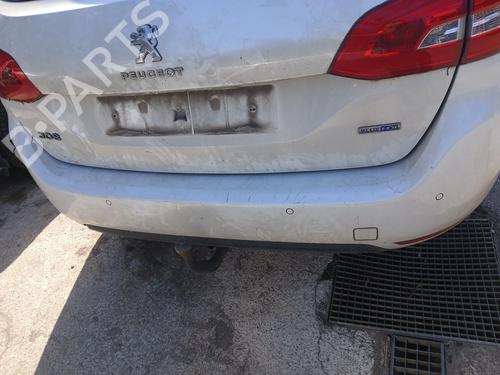 Bagtil kofangere Bagtil kofangere PEUGEOT 308 SW II (LC_, LJ_, LR_, LX_, L4_) 1.6 BlueHDi 120 (120 hp) 34606792 34606792