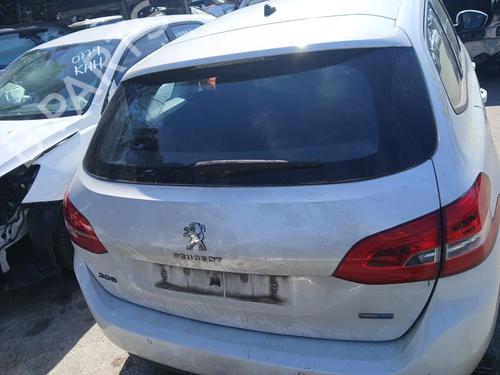 Used Tailgate Tailgate PEUGEOT 308 SW II (LC_, LJ_, LR_, LX_, L4_) 1.6 BlueHDi 120 (120 hp) 34606794 34606794