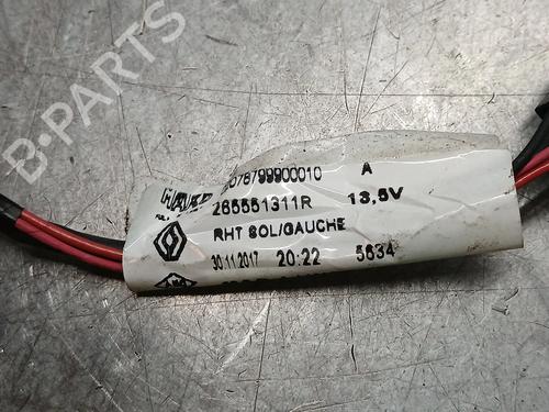 Left tailgate light RENAULT CLIO IV (BH_) 0.9 TCe 90 (BHNF, BHMA, BHMH, BHJK, BHJR) | BP34607671C79 - Image 7