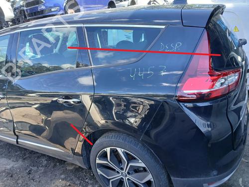 Guarda-lamas trás esquerdo Guarda-lamas trás esquerdo RENAULT GRAND SCÉNIC IV (R9_) 1.7 Blue dCi 120 (R9A7, R9A8) (120 hp) 34604996 34604996