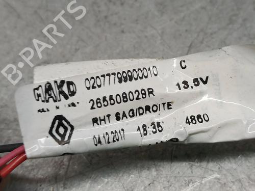 Right tailgate light RENAULT CLIO IV (BH_) 0.9 TCe 90 (BHNF, BHMA, BHMH, BHJK, BHJR) | BP34607672C80 - Image 7