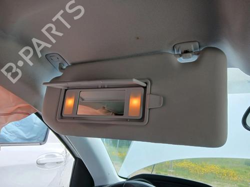 Used Left sun visor Left sun visor PEUGEOT 308 SW II (LC_, LJ_, LR_, LX_, L4_) 1.6 BlueHDi 120 (120 hp) 34606824 34606824