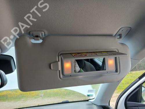 Used Right sun visor Right sun visor PEUGEOT 308 SW II (LC_, LJ_, LR_, LX_, L4_) 1.6 BlueHDi 120 (120 hp) 34606823 34606823