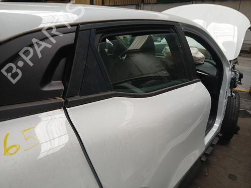 Dør højre bagtil RENAULT MEGANE E-TECH SUV EV60 (BNJ1) | BP34613489C5 - Image 3