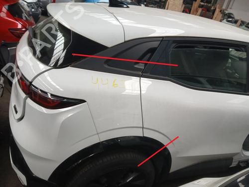 Used Right rear fenders Right rear fenders RENAULT MEGANE E-TECH SUV EV60 (BNJ1) (218 hp) 34613484 34613484