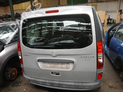 Bagklap CC/Kombi-Coupé Bagklap CC/Kombi-Coupé MERCEDES-BENZ CITAN MPV (W415) 109 CDI (415.703) (90 hp) 34614309 34614309