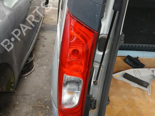 Used Left taillight Left taillight MERCEDES-BENZ CITAN MPV (W415) 109 CDI (415.703) (90 hp) 34614319 34614319