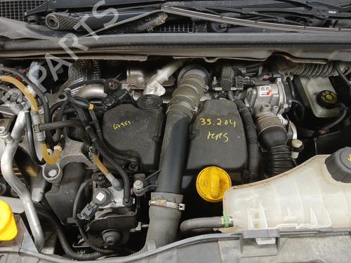 Used Engine Engine MERCEDES-BENZ CITAN MPV (W415) 109 CDI (415.703) (90 hp) 34614316 34614316