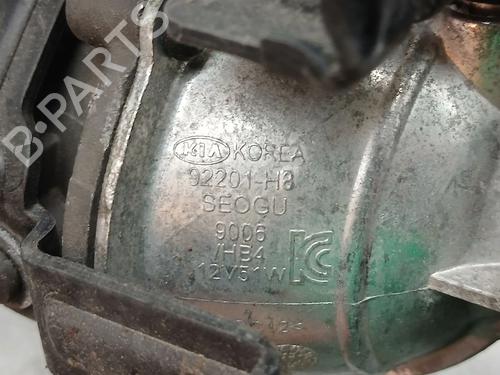 Left front fog light KIA RIO IV (YB, SC, FB) 1.25 | BP34626709C30  - Image 8