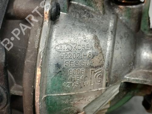 Right front fog light KIA RIO IV (YB, SC, FB) 1.25 | BP34626710C31 - Image 8