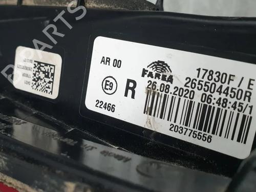 Right tailgate light RENAULT CLIO V (B7_) 1.5 Blue dCi 85 (B7AG) | BP30436303C80 - Image 6