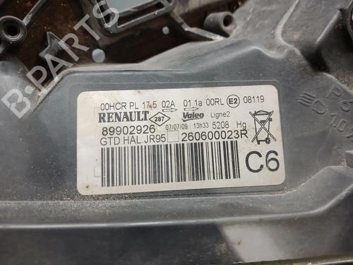 Left headlight RENAULT SCÉNIC III (JZ0/1_) 1.5 dCi | BP32084201C28 - Image 7